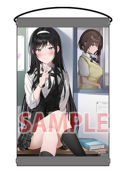 わたし、二番目の彼女でいいから。 2巻 A3タペストリー メロンブックス限定版 西条陽 Re岳