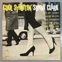 [高音質 MONO] SONNY CLARK - COOL STRUTTIN’ / BLUE NOTE / BLP1588 / Jackie McLean / Paul Chambers / Art Farmer / Philly Joe Jones_画像1