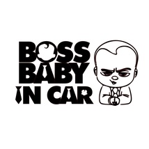 １ 送料無料 Baby in Car　白　ステッカー　キッズインカー_画像1