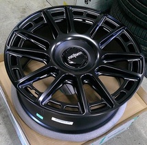 19インチ夏タイヤホイール1台分セット　VWゴルフ5.ゴルフ6.ゴルフ7などへrotiform OZRブラック＆225/35R19_画像5