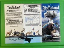 バンクシー Banksy Dismaland ディズマランド 入園案内 パンフレット 当時物 期間限定 ディズニーランドのパロディ オリジナル 非売品_画像6