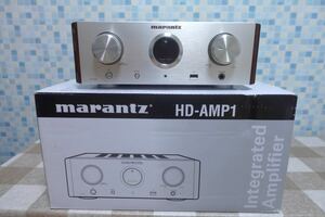 美品　Marantz マランツ プリメインアンプ USB-DAC HD-AMP1 元箱付　19年製