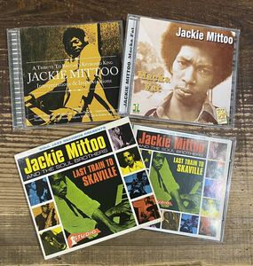 超名盤 CD3枚セット】JACKIE MITTOO ジャッキー・ミットゥ■Macka Fat■LAST TRAIN TO SKAVILLE■TRIBUTE TO REGGAE’S KEYBOARD KING