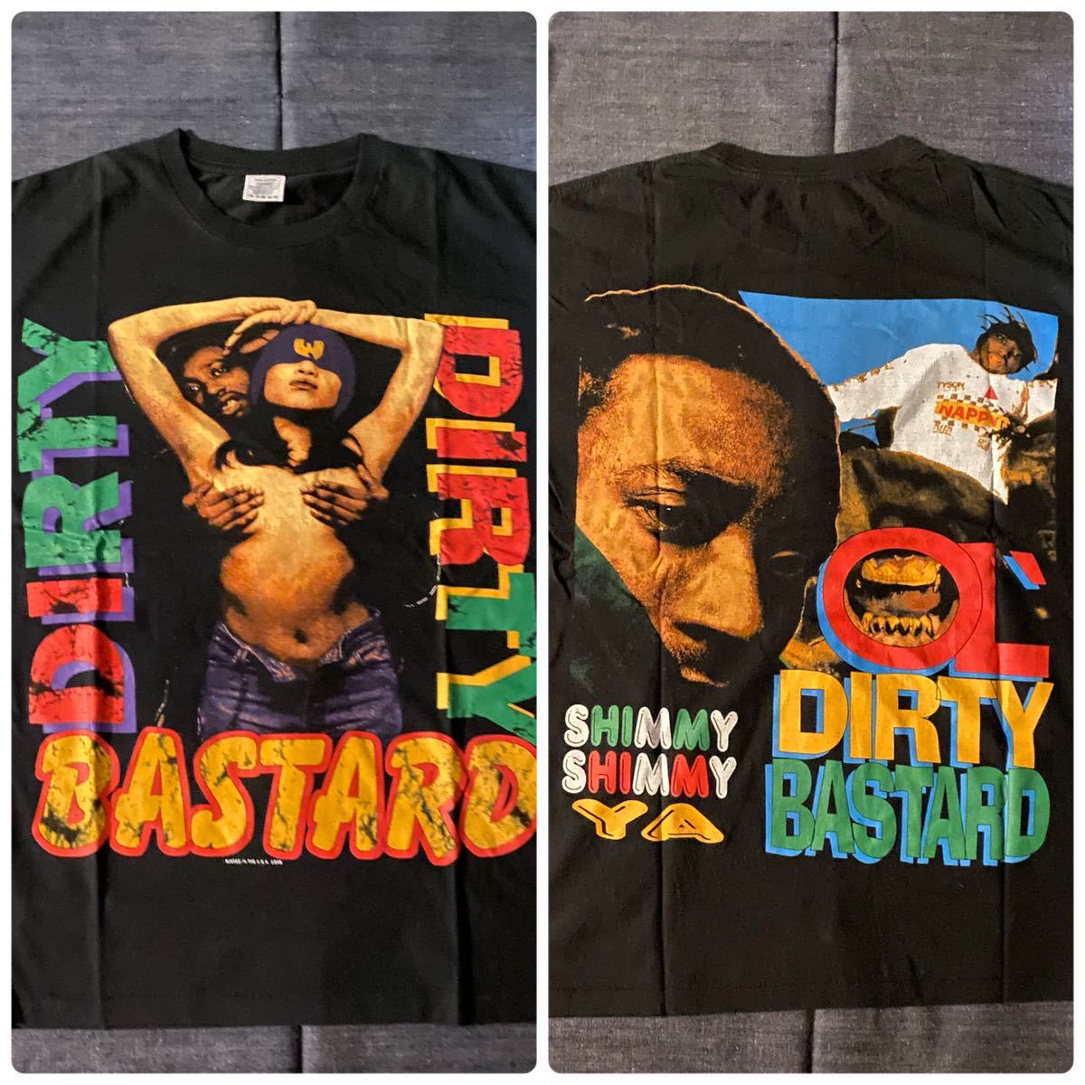 L JODECI ジョデシィ ラップT バンドT （Vintage rap tee ヴィンテージ