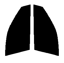 ブルーメタル65(65%) 運転席・助手席　ファミリア　セダン　BH# カット済みカーフィルム