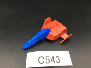 即決 同梱可 C543 コアファイター HG 1/144 ガンダム ガンプラ 完成品 ジャンク