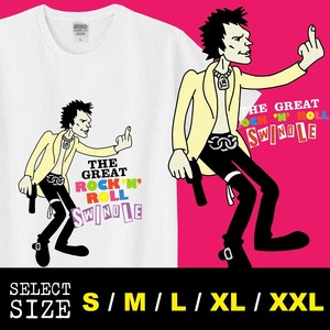 S～XXL③【送料無料・新品・即決】Sex Pistols Clash Punk Sid ピストルズ シド・ヴィシャス ダムド パンク Rock R&R Swindle 70s