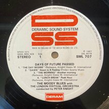 MOODY BLUES /DAYS OF FUTURE PASSED /SML707 /UK-ORIGINAL★送料着払い★URT_画像3