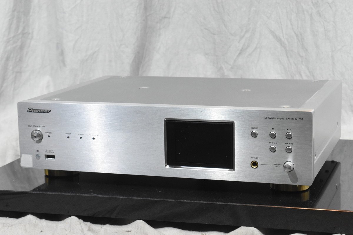 Pioneer/パイオニア ネットワークオーディオプレーヤー N-70A | JChere