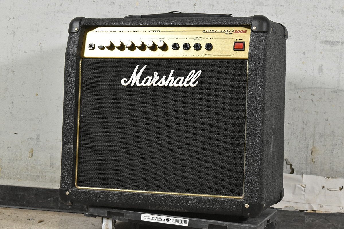 ヤフオク! -「marshall valvestate 2000」(ホビー、カルチャー) の落札