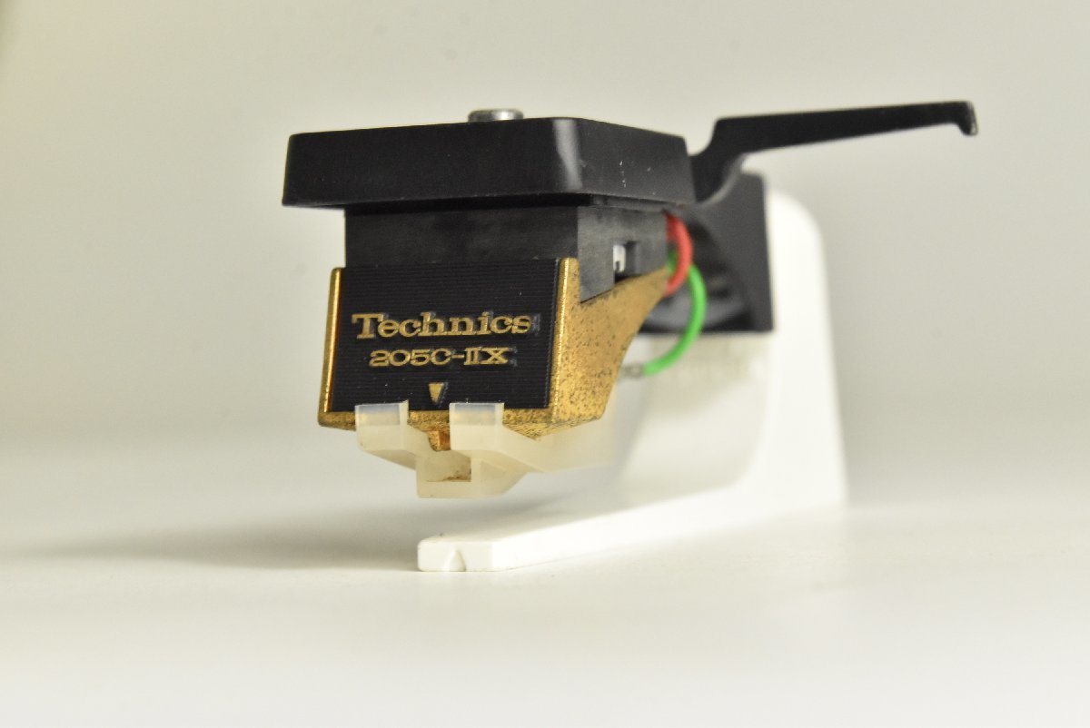 A-1】 Technics EPC-205C-IIL (205C-IIX) MMカートリッジ 音出し確認
