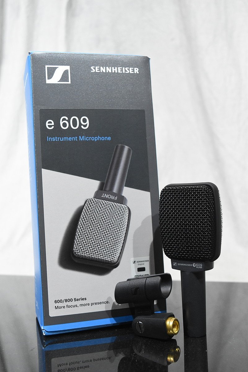 Yahoo!オークション -「sennheiser e609」(マイク) (レコーディング