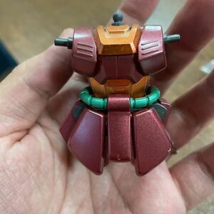 ガンプラ　機動戦士ガンダム　パーツ　ジャンク品　hguc マラサイ　メタリックコーティング　胴体