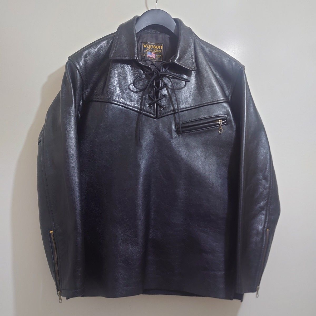 超美品 ８０年代 Ｌｅｅレザージャケット size ＸＬ｜PayPayフリマ