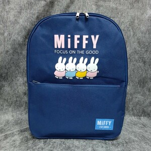 ミッフィー(miffy) リュックサック ネイビー