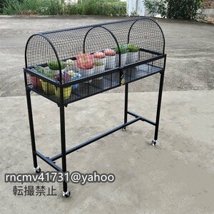 [81SHOP] falling prevention European style protection from birds .. pot shelves planter stand theft-proof iron art cast iron stand type flower stand 