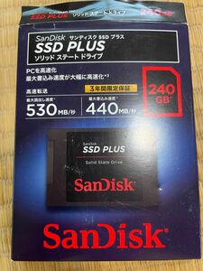 SanDisk 240GB SSD PLUS