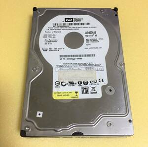 □1474時間 Western Digital WD3200JS-19PD130 3.5インチHDD 『正常判定』320 GB 