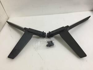 *FUNAI 43 type liquid crystal television FL-43U4010 TV stand legs part 