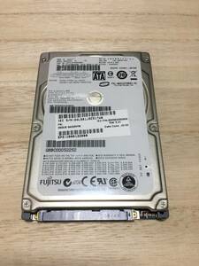 □790時間 Seagate MHZ2250BH G2 2.5インチHDD 『正常判定』 250GB