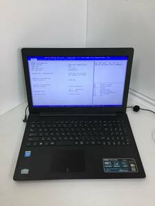 ★【BIOS確認】ASUS R515M ノートPC Celeron N2840 2.16GHz 2GB【現状渡し】