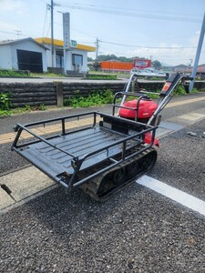 HONDA　力丸　HP250　手動ダンプ　運搬車　クローラ　クローラー運搬車　運搬車クローラー　鹿児島県　出水市　米ノ津町　今月中限定価格　