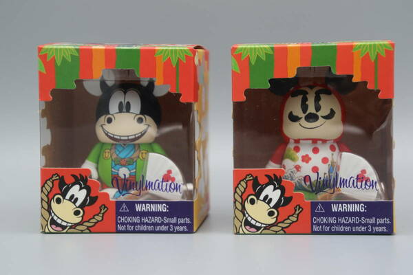 ☆TDR限定　Vinylmation　午年 　ミッキー＆ミニー　バイナルメーション　2点☆