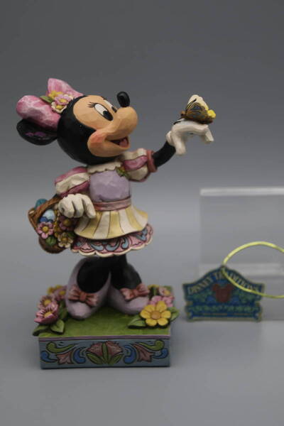 ☆ディズニー ジム・ショア フィギュア イースター ミニーマウス☆