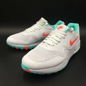 【26cm】★オーロラ・アブソリュート！！新品 ★ NIKE ナイキ エアマックス 1 G Air Max オーロラ ゴルフ スパイクレス Golf US8 USA購入の画像2