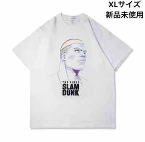 スラムダンク Slam dunk赤木剛憲Tシャツ XLサイズ新品未使用 厚手 白