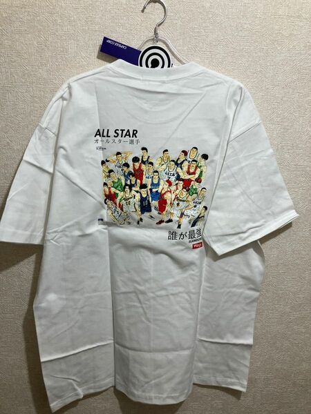 スラムダンクSlam dunk ALL STAR TシャツXLサイズ 新品未使用