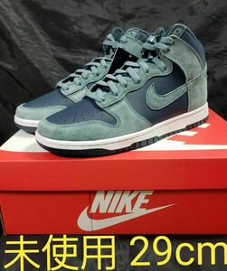 NIKE DUNK HI RETRO PRM ダンク ハイ レトロ プレミアム DQ7679 29cm 未使用