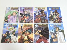 DVD ワイルドアームズTV VOL.1〜VOL.8 全巻セット WILD ARMS Twilight Venom_画像1