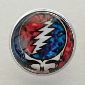 Grateful Dead グレイトフル・デッド ピンバッジ ①