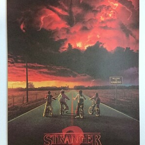 Stranger Things ストレンジャー・シングス ポスター ②