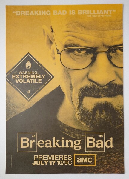 Breaking Bad ブレイキング・バッド ポスター ③