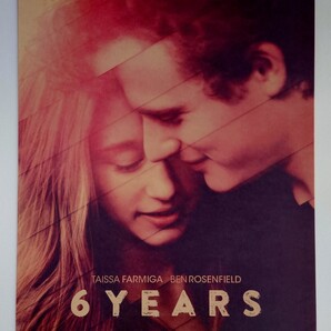 6 Years 6年愛ポスター