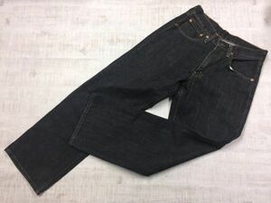 リーバイス Levi's 503 オールド アメカジ 古着 ワイド ブラックデニム パンツ ジーンズ ボトムス メンズ ジップフライ 29 黒