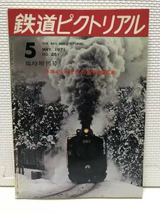 ＮＳ30 鉄道ピクトリアル　1971/5　Ｎｏ．251　臨時増刊号　71年初の日本の蒸気機関車