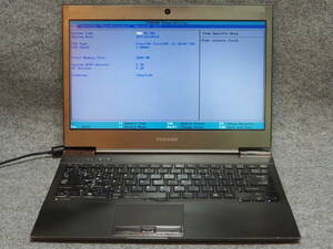 東芝 dynabook R632F i5-3427U Bios確認 ジャンク 5132H