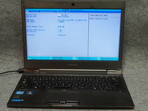 東芝 dynabook R632F i5-3427U Bios確認 ジャンク 5502H