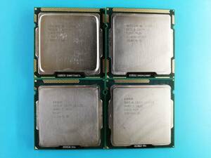 Intel Core i3-530 540 2105 2120 4個セット 動作未確認※動作品から抜き取り 67660040725