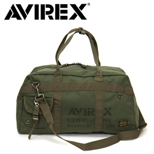 AVIREX (アヴィレックス) AVX3525 EAGLE(イーグル) パラシュートバッグ 52-カーキ