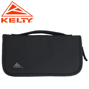 KELTY ケルティ URBAN PASSPORT CASE 2 3259252522 BLACK