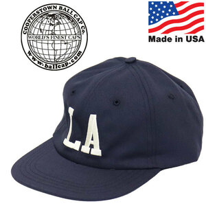 Cooperstown Ball Cap (クーパーズタウンボールキャップ) LAP50 マイナーリーグ ロサンジェルスエンジェルス 1943年モデル LOGO CAP ロゴキ