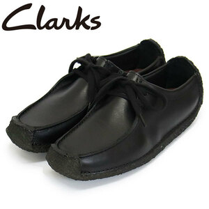 Clarks (クラークス) 26138036 Natalie ナタリー レディースシューズ Black Smooth Leather CL087 UK5-約24.0cm