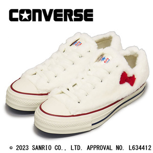 CONVERSE (コンバース) 31309460 オールスター R ハローキティ OX ホワイト CV074 US5.5-24.5cm