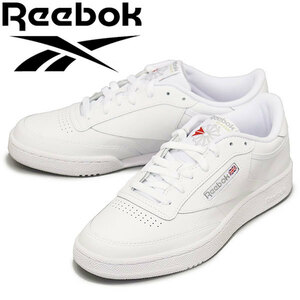 Reebok (リーボック) 100000154 Club C 85 Shoes クラブシー 85 ホワイト RB122 25.0cm
