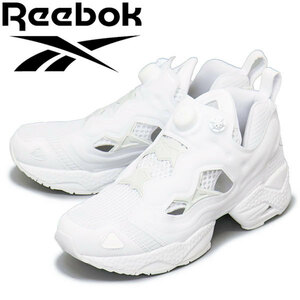 Reebok (リーボック) 100008356 INSTAPUMP FURY 95 インスタポンプフューリー 95 スニーカー フットウェアホワイトxピュアグレー RB123 27.