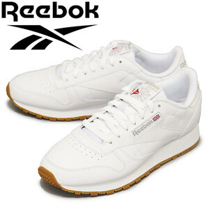 Reebok ( Reebok ) 100008491 Classic Leather Shoes Classic кожа foot одежда белый RB125 24.5cm